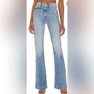 Ultra high rise dojo jeans